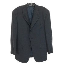 Mens Size 42 REGULAR 42R Tombolini Wool Cashmere Blend Sports Coat Blazer Jacket - £31.32 GBP