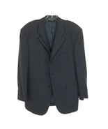 Mens Size 42 REGULAR 42R Tombolini Wool Cashmere Blend Sports Coat Blaze... - £30.81 GBP