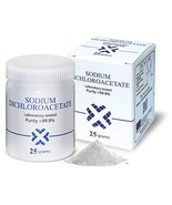 DCA-LAB Sodium Dichloroacetate 25g Powder, Purity >99.9%, Made in Europe, 0.8oz - $74.99