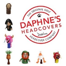 Daphne Golf Driver Headcover. For Fun. Fits all Driver Head Sizes. Pirate Dragon - £29.54 GBP
