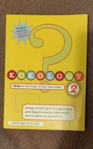 Kokology 2: More of the Game of Self-Discovery (Paperback or Softback) - £13.11 GBP