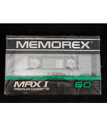 NEW MEMORX I Premium Audio Tape 60 Minutes AUDIO CASSETTE TAPE  NEW SEALED - $6.75 CAD