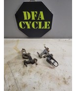  1994 HONDA XR200R FRONT FOOT RESTS PEGS 50615-KT0-770ZA 50642-KK0-000ZB - $45.53