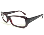 Tom Ford Gafas Monturas TF5072 211 Rojo Oscuro Rectangular Full Borde 52... - $83.54
