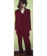 Vintage JOSEPH RIBKOFF Women&#39;s Jacket Blazer Top Pants 3 pc Suit Sz 10 C... - $102.57 CAD