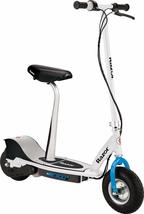 Razor E300S Seated Electric Scooter - 9&quot; Air-filled Tires, Removable Sea... - £318.28 GBP
