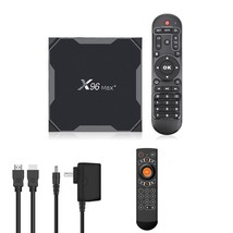 VONTAR X96 max plus Android 9.0 TV Box UK Plug 4G32G G21 Pro - $105.73