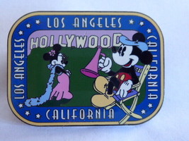 Disney Tauschen Pins 35470 Auctions Hollywood Mickey Und Minnie - Schwarz Ap - £49.06 GBP