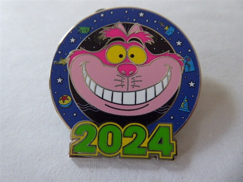 Disney Swap Pins 160631 Cheshire - Alice In Wonderland - 2024 --
show or... - $9.50