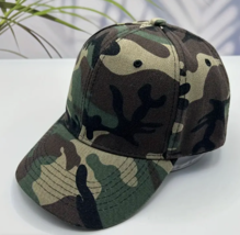 Men&#39;s Women&#39;s Adjustable Camouflage Camo Baseball Hat Military Army Hunting Cap - £4.65 GBP