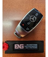 OEM 2021-24 Mercedes Benz GLOSSY Smart Remote Key FOB NBGDM3 201-170887 - $67.97 CAD