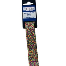 East Side Collection Dog Collar Blooming Brights 1&quot; adjusts 18&quot;-26&quot; - £13.40 GBP