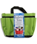 Lot of 2 Allary #1640 Toiletry Tote, Green/Black - $20.33 CAD