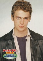 Hayden Christensen Amanda Bynes teen magazine pinup clipping leather jac... - $130.47 MXN