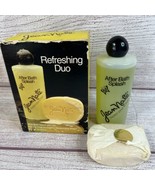 Vintage 8 Oz Jean Nate After Bath Splash And Fresher Than Springtime Soap - $14.84