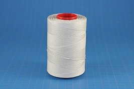 1.0mm Silver Ritza 25 Tiger Wax Thread For Hand Sewing. 25 - 125m length (50m) - $11.76