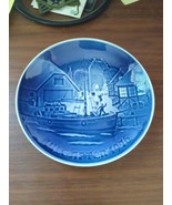 Royal Copenhagen-1976 Christmas Plate-“christmas welcome”-Denmark - €10,20 EUR