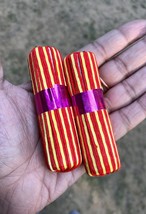 2 piezas indio rojo amarillo seda Mauli kalawa Moli Kalaya pulsera... - £8.03 GBP