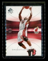 2004-05 Upper Deck Sp Authentic Basketball Card #45 Shaquille O&#39;neal Miami Heat - £7.73 GBP