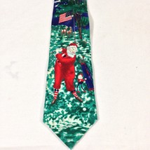 Tango by Max Raab &quot;Americana Series&quot;,From Santa,Christmas Silk Tie,58&quot;in... - £23.14 GBP