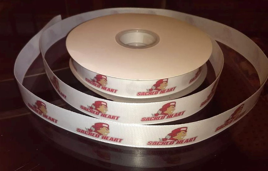 Sacred Heart Inspired Grosgrain Ribbon