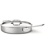 All-Clad BD55406 D5 Brushed 18/10 Stainless Steel 5-Ply Bonded Dishwasher Safe S - €280,13 EUR