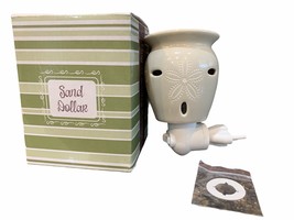 Scentsy Sand Dollar Plug In Electric Wax Warmer Night Light - £15.79 GBP