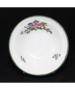 International Tradition Christmas Soup Cereal Bowls 6-1/2&quot; Xmas Lot of 9 - €33,65 EUR