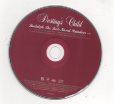 Destiny&#39;s Child Rudolph The Red Nosed Reindeer 2004 Promo CD Rare Beyoncé - £50.48 GBP