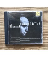 Sibelius Paavo Jarvi Lemminkainen Suite Royal Stockholm Philharmonic CD - $19.80