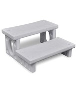  Spa Step White Plastic Medium Reversible Spa Steps - €120,12 EUR