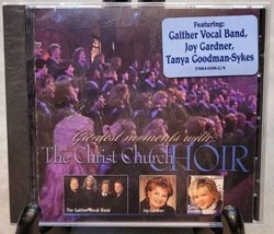 Great Moments with The Christ Church Choir (CD 1998)ss~Joy Gardner~Tanya Goodman - £5.45 GBP