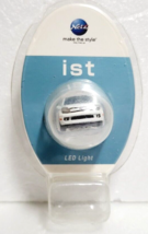 TOYOTA ist LED Light Keychain Light White Pull Back Japan Model Car - $17.60