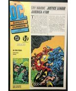 DC COMICS DIRECT CURRENTS #87 (1995) Justice League Tank Girl Goddess St... - €12,74 EUR