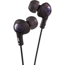 Jvc HAFX5B Gumy Plus Inner-Ear Earbuds (Black) - £24.54 GBP