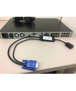 Dell poweredge 2161DS-2 2161 ck318 16-port KVM console ip switch &amp; USB SIP - €51,84 EUR