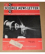 Science News Letter Vintage August 25, 1962 - €13,06 EUR