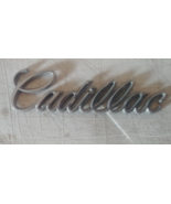 BROUGHAM CADILLAC TRUNK EMBLEM TRIM 1987 1988 1989 1991 1992  USED  OEM ... - $1,279.16 MXN