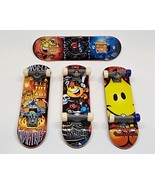 Lot Of (4) Vtg World Industries Tech Deck Mini 57mm Fingerboard Skateboa... - €142,58 EUR