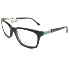 Candie&#39;s Brille Rahmen CA 0104 056 Brown Schildplatt Blau Quadratisch 50... - $39.59