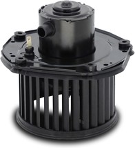 Front HVAC Heater Blower Motor with Fan Cage Replacement for Cadillac, Chevy &amp; - $68.59