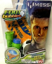 MESSI JUGGLE FOOT BUBBLES FOOTBUBBLES - SIZE 6Y-13Y ORANGE SOCKS &quot;AS SEE... - £11.66 GBP