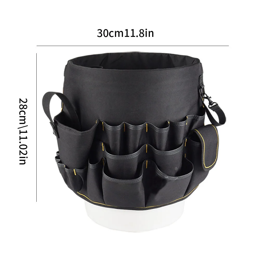 Electric Bucket Tool Bag Home Garden Hardware Tools Storage Bags Repair ... - $82.80