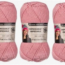 Soft Rose Delightful Yarn Trio - Loops &amp; Threads Impeccable 4.5 oz (3-Pack) - $68.26