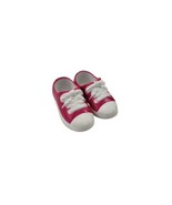 Our Generation Battat American Girl 18&quot; Doll Pink and White Sneakers Shoes - £4.39 GBP