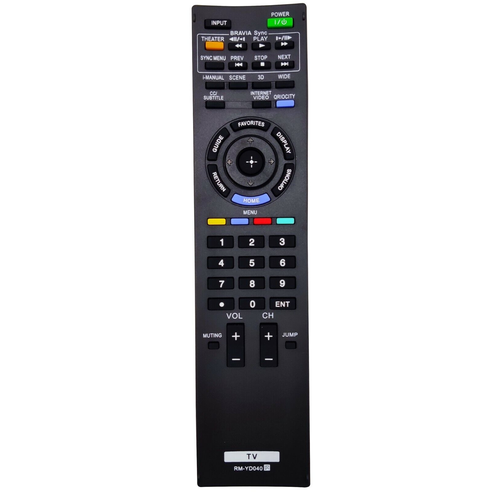 TV Remote Control for Sony KDL-40EX700 46HX701 52EX700 52EX701 52EX703 5... - $19.11