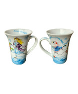 Alice In Wonderland Winterland Skating 14 oz Coffee Mug Tea Cup Paul Car... - $942.45 MXN