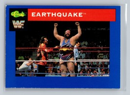 Earthquake #42 1991 Classic WWF Superstars WWE RC - £1.56 GBP