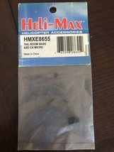 Heli-Max Helicopter Accessories HMXE 8655 Tail Boom Base Axe CX Micro - £16.29 GBP