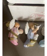 1997 Ashton Drake Angel and Baby Jesus Ornaments - £44.11 GBP